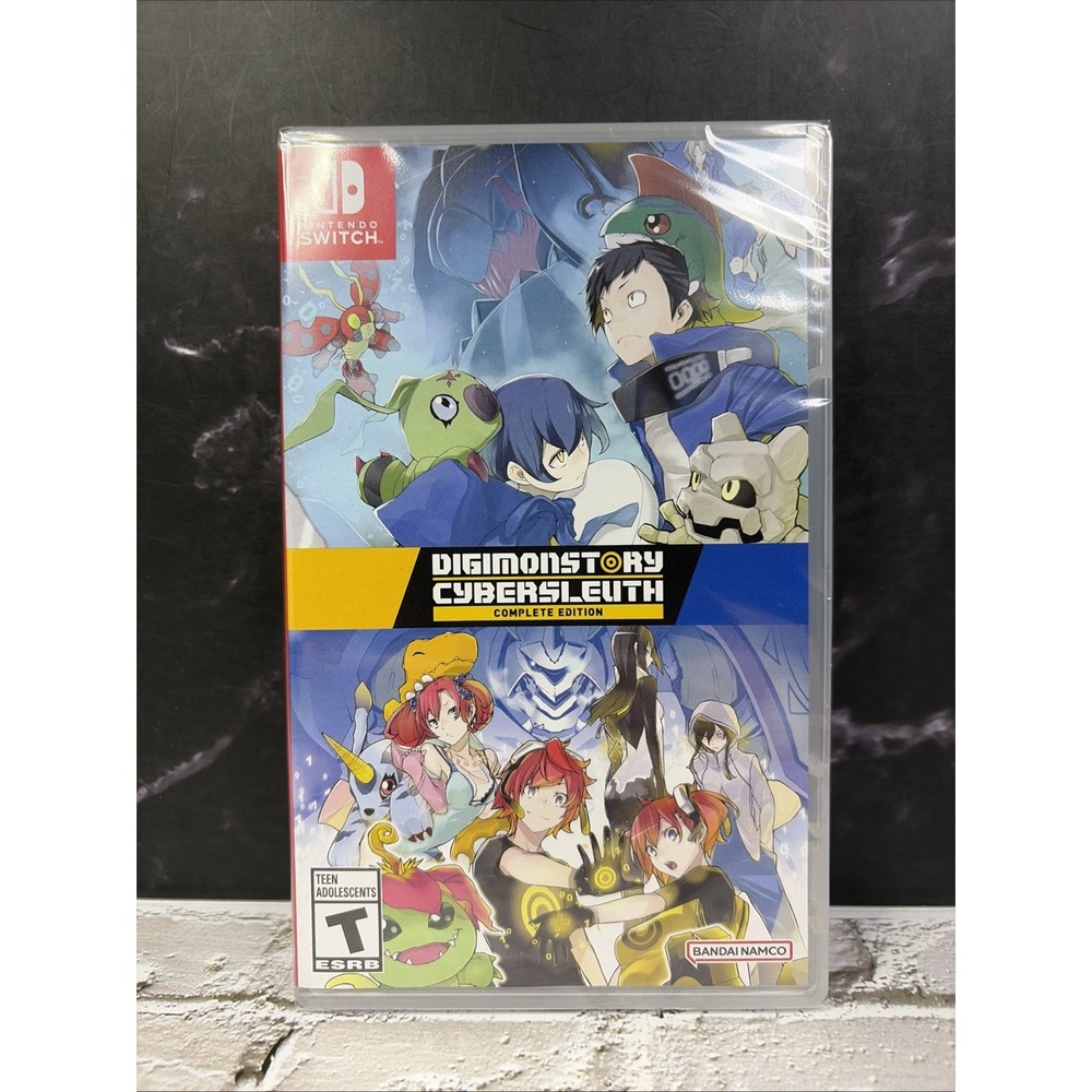 Digimon Story Cyber Sleuth Complete Edition Nintendo Switch New Sealed RPG
